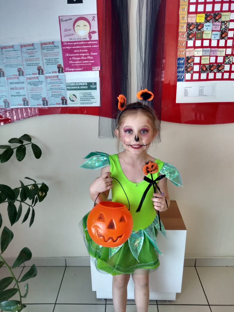 Fisk Freguesia do Ó/SP - Halloween Fisk Freguesia do Ó